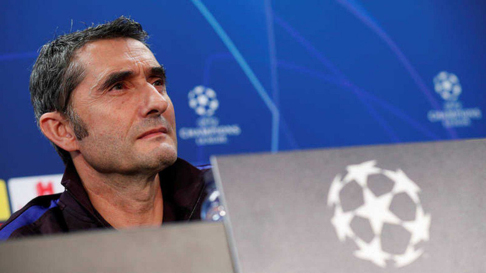 Valverde: "Si ganamos seremos líderes de grupo" | Ver