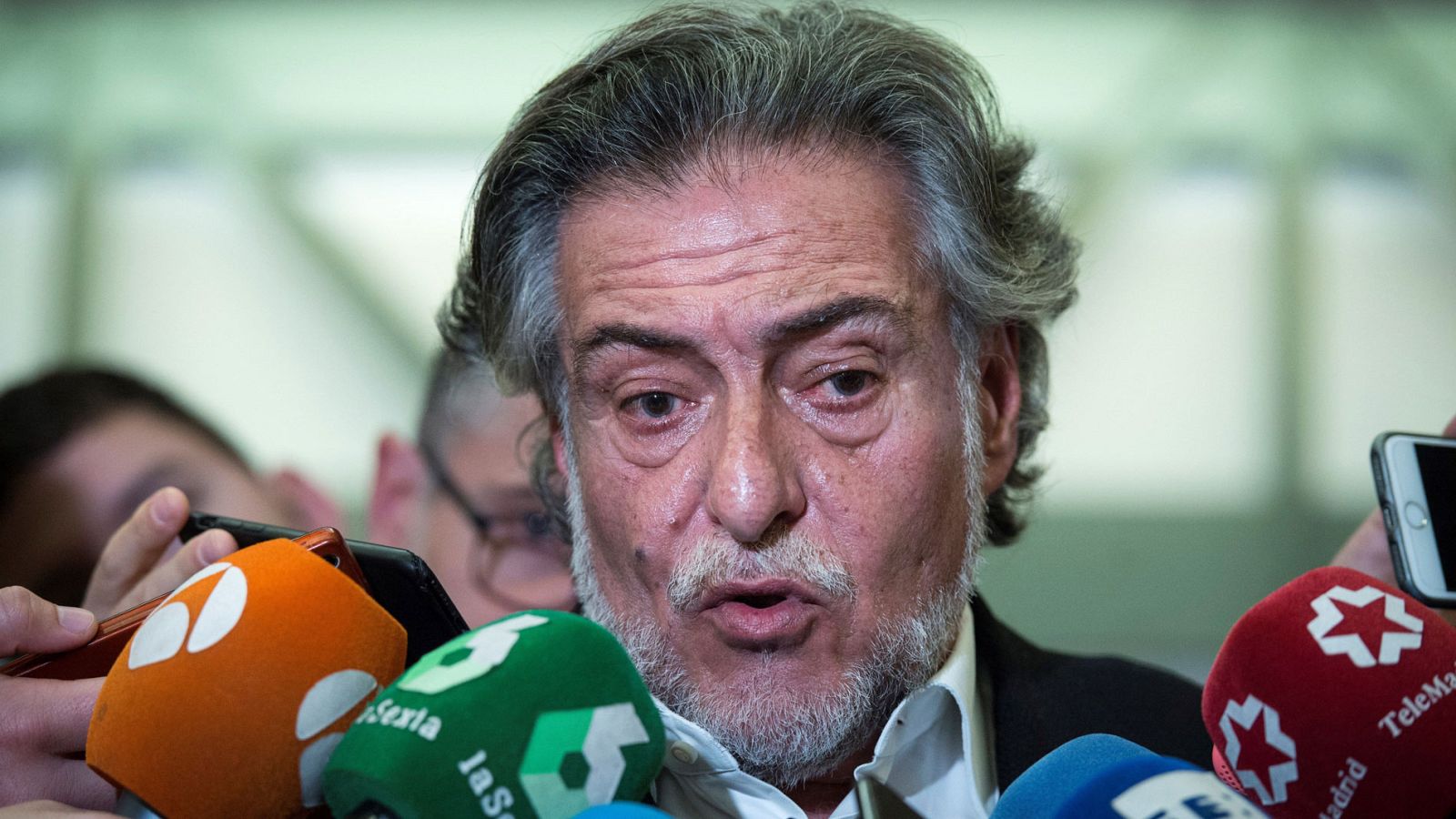 El portavoz del PSOE de Madrid cree que el mensaje sería "demoledor" si no hay una reprobación a Ortega Smith