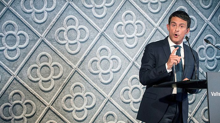 Los desayunos - Valls critica que se deje el Gobierno "en manos de los que quieren romper" España