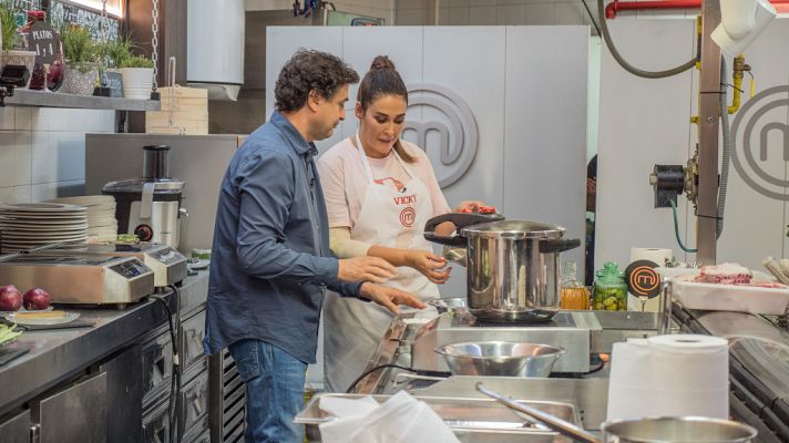 MasterChef Celebrity - El drama de Vicky con el gazpacho