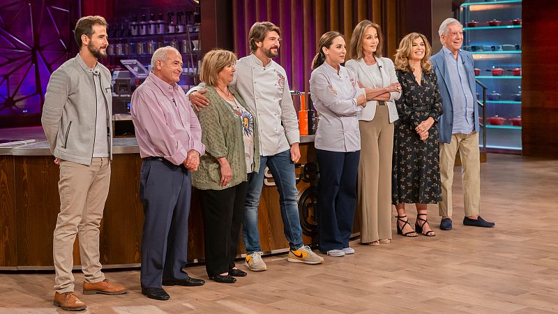 MasterChef Celebrity 4 - Los padres de F�lix, Isabel Preysler y Mario Vargas Llosa visitan las cocinas | Ver