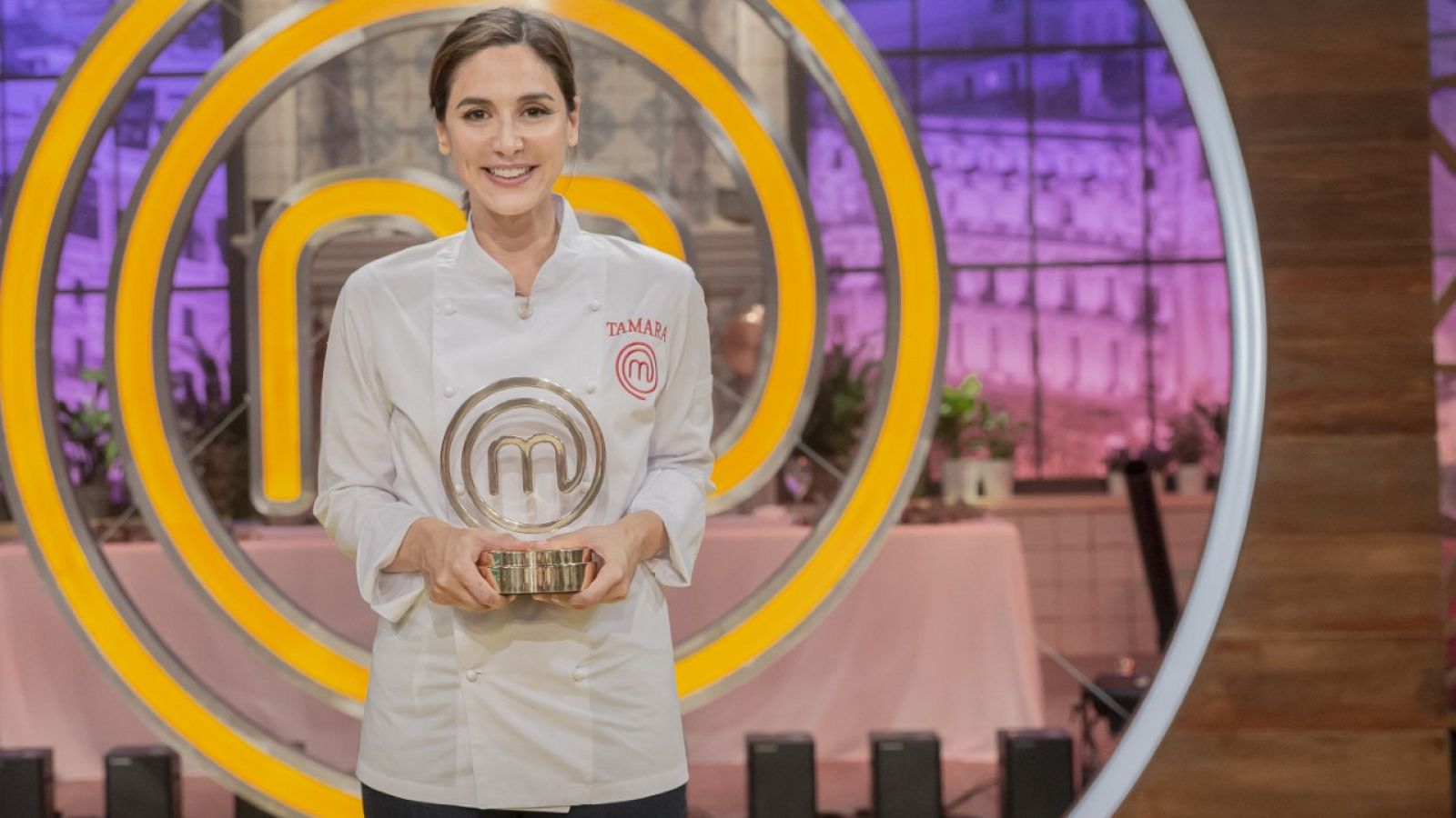 MasterChef Celebrity 4 - Tamara Falc� alcanza la victoria en MasterChef Celebrity 4