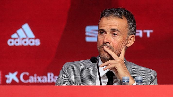 Fútbol - Presentación Luis Enrique