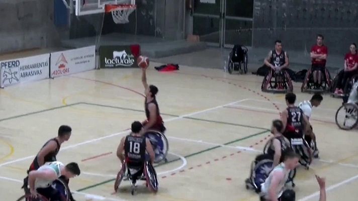 Baloncesto en silla de ruedas - Baloncesto en silla de ruedas - Liga Nacional. Resumen