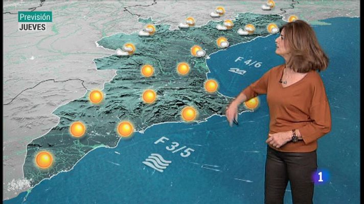 L'informatiu - Comunitat Valenciana - El tiempo en la Comunidad Valenciana - 27/11/19