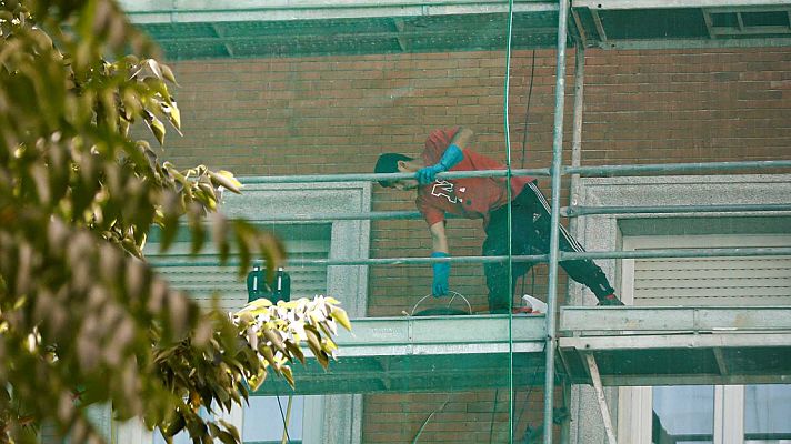 Telediario 1 - La OCDE llama a adaptar las pensiones ante la irrupción de "empleos atípicos"