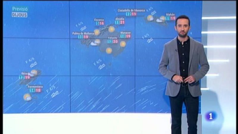 El temps a les Illes Balears - 27/11/19