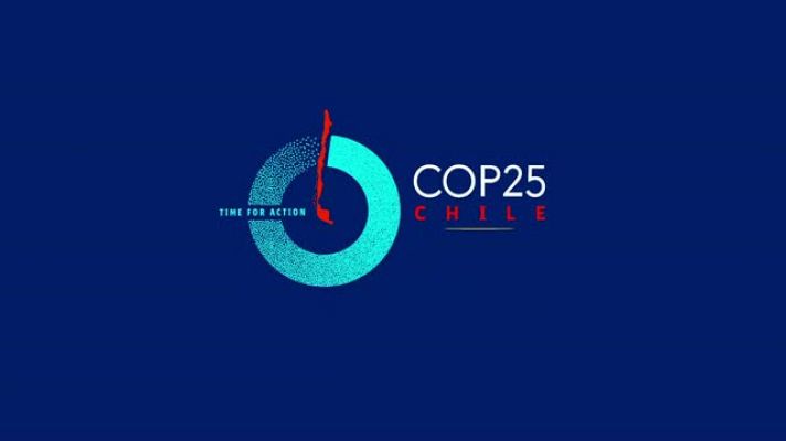  - Imagen promocional de la cumbre de clima Chile-Madrid