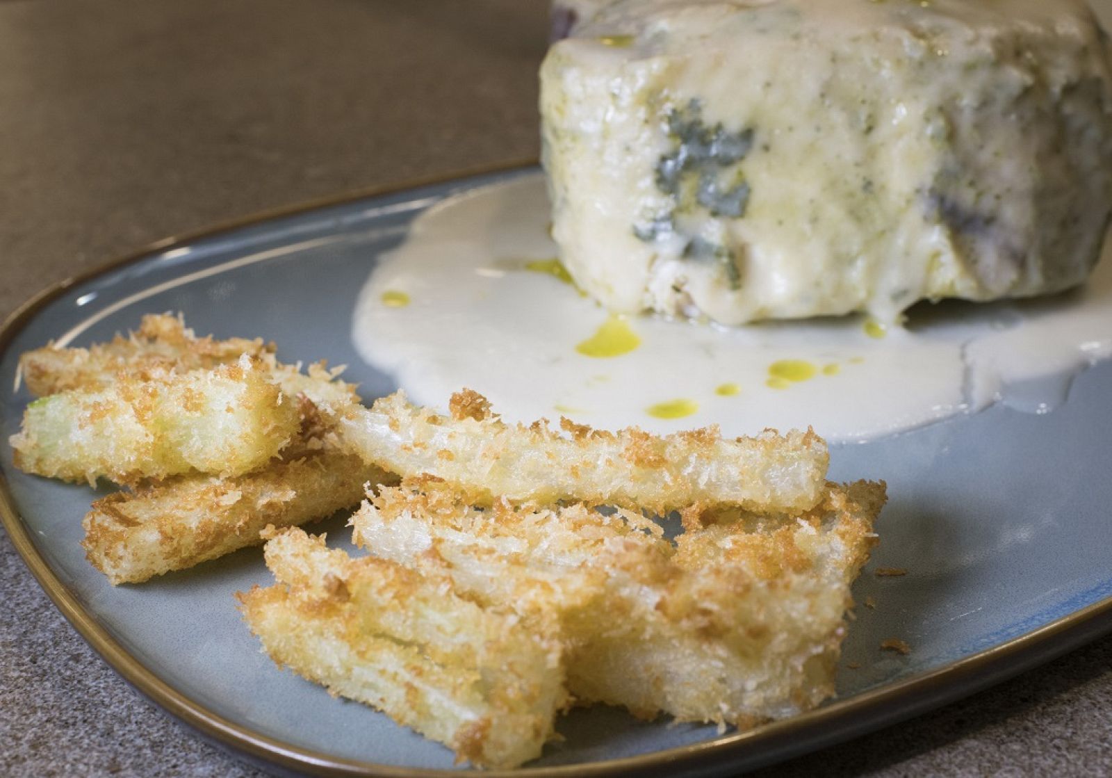 "Pez espada a la sal" de Dani García | Ver