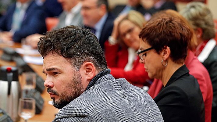 Telediario 1 - Telediario - 8 horas - 28/11/19 - Lengua de signos