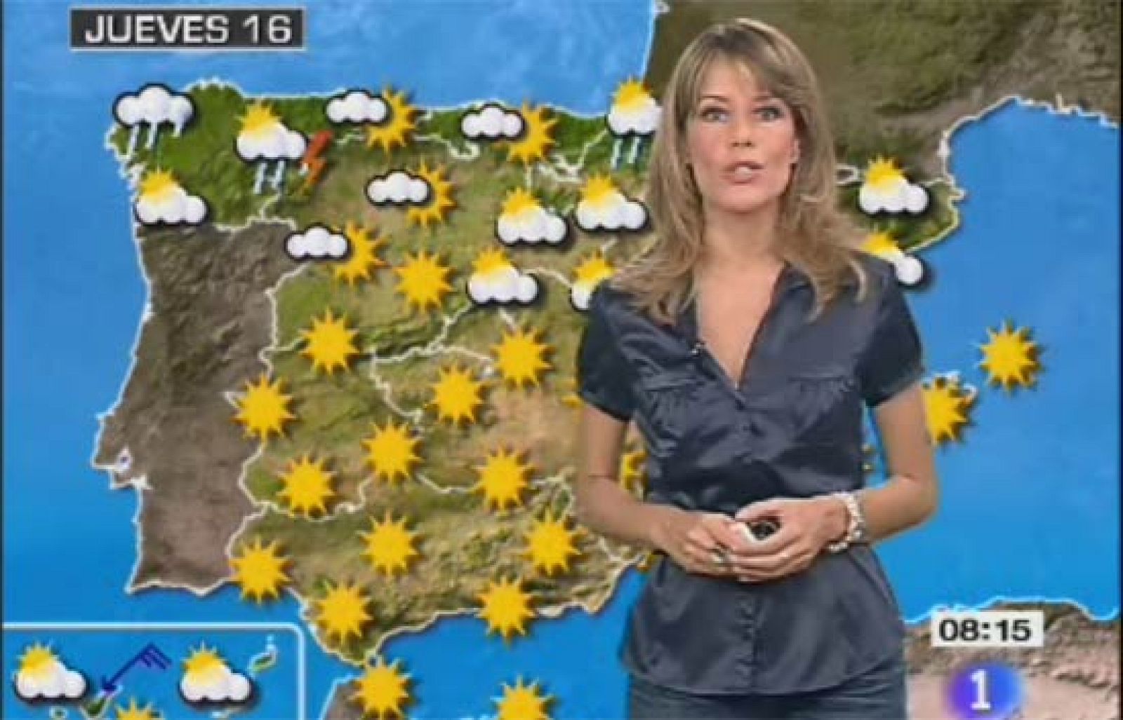 Lluvias en el norte peninsular