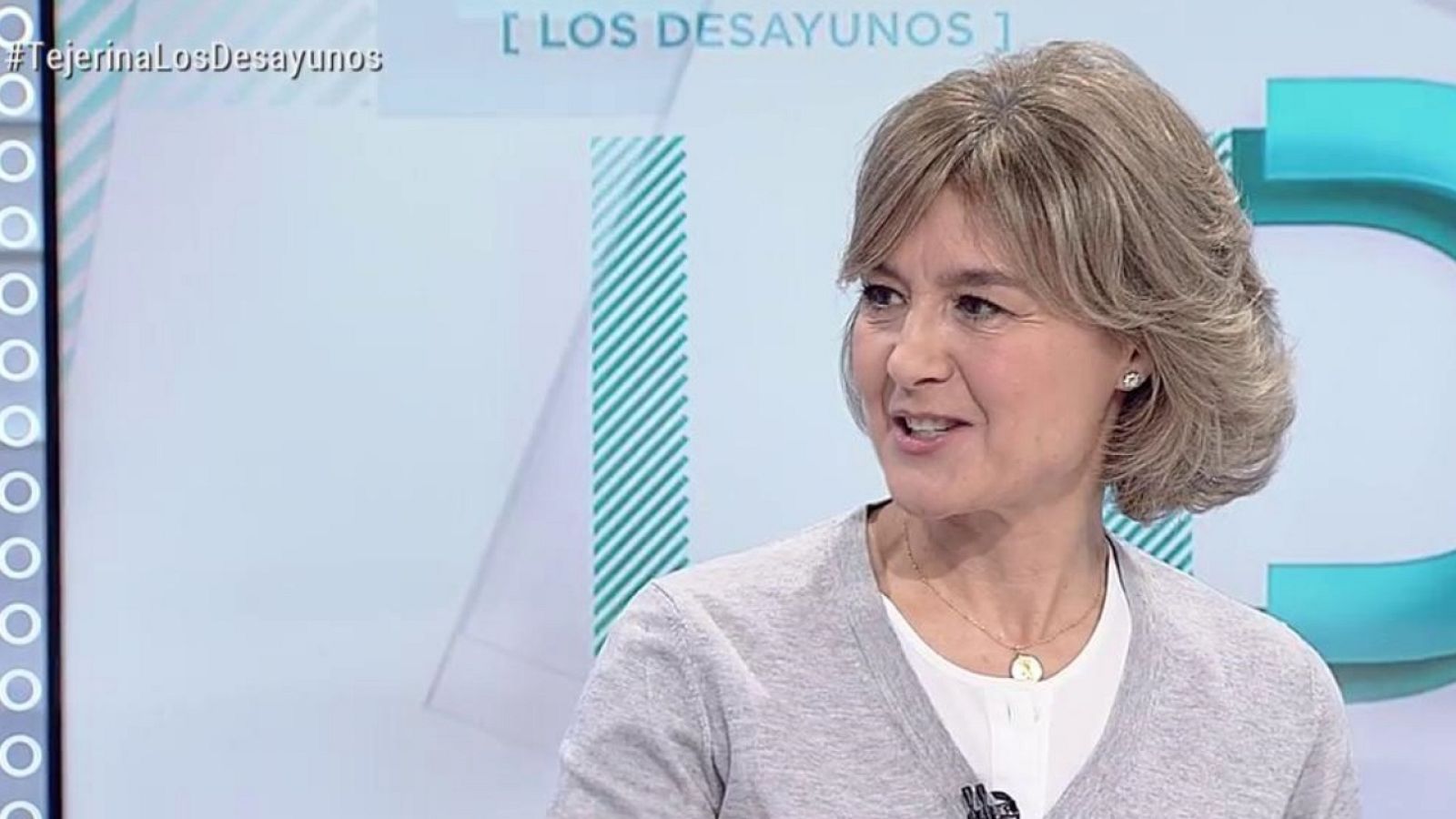 Los desayunos de TVE - Isabel García Tejerina, vicesecretaria de Acción Sectorial del Partido Popular - ver ahora
