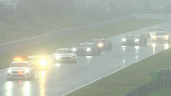 Automovilismo - GT4 European Series. 2ª carrera. Prueba Estoril. Resumen