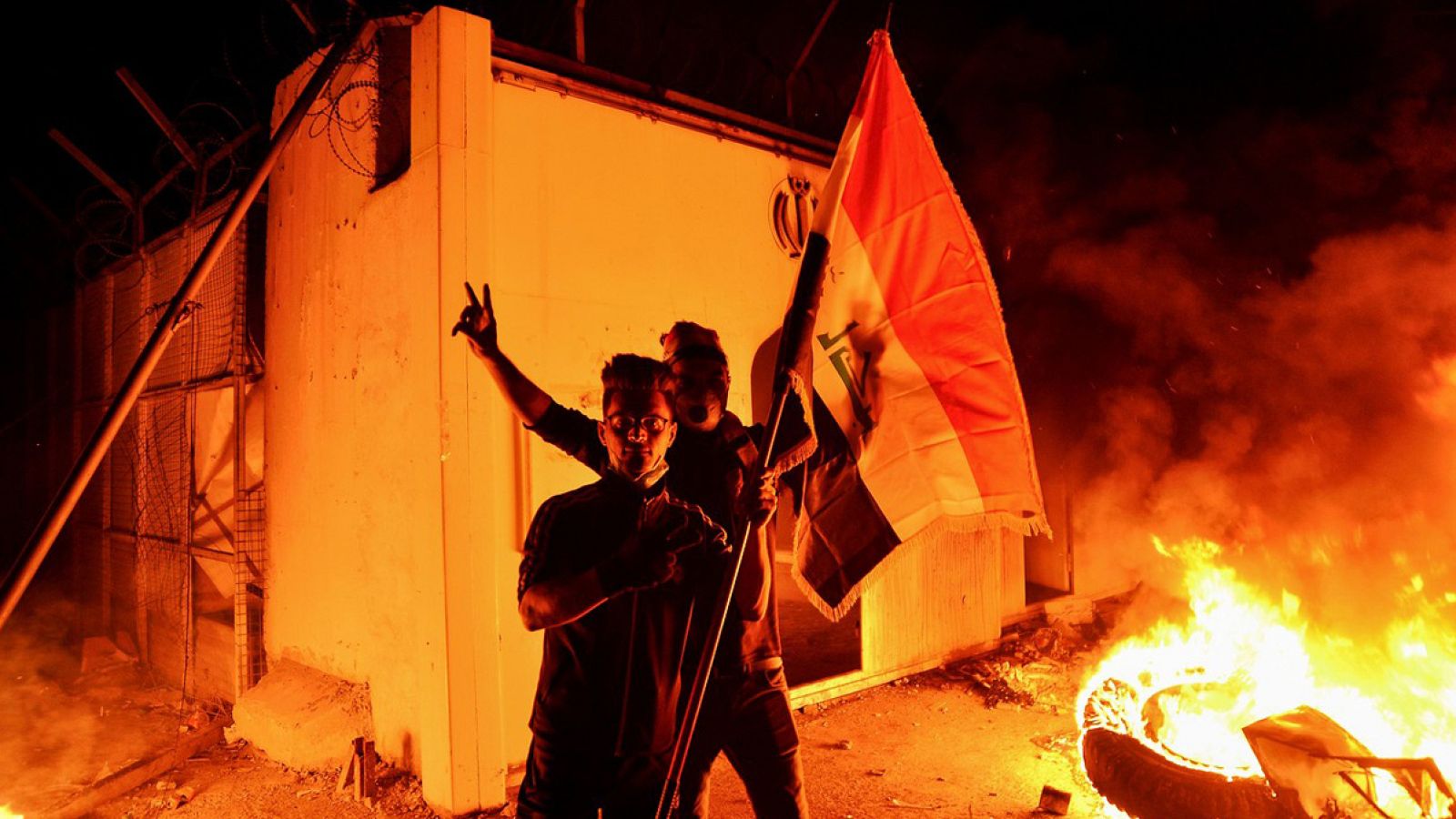 Las protestas en Irak continúan y suman otros 14 muertos en Nasiriya