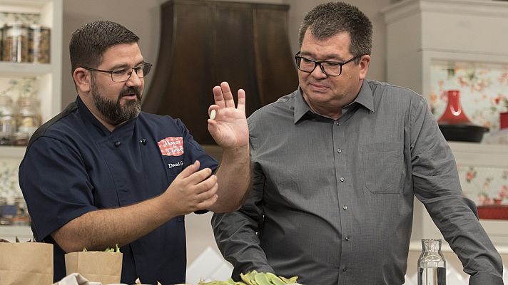 Hacer de comer - Pez espada y paella valenciana