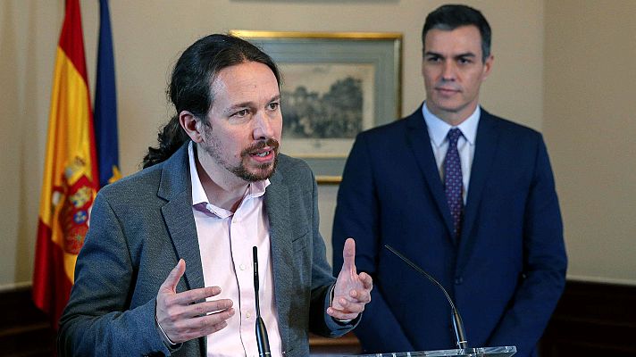 Informativo 24h - Iglesias admite que la investidura "no está resuelta" y aboga a abordar la negociación con "empatía y generosidad"