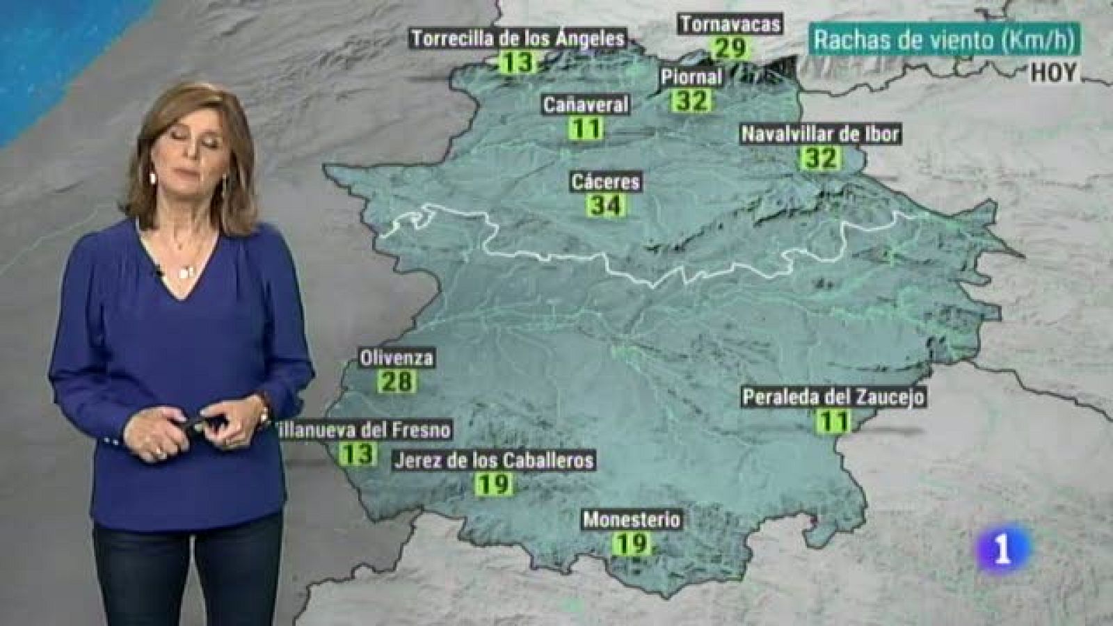 El tiempo en Extremadura 28/11/19 | Ver