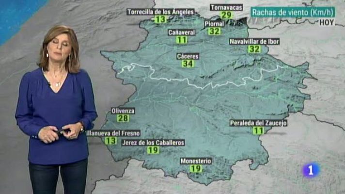 Noticias de Extremadura - El tiempo en Extremadura 28/11/19