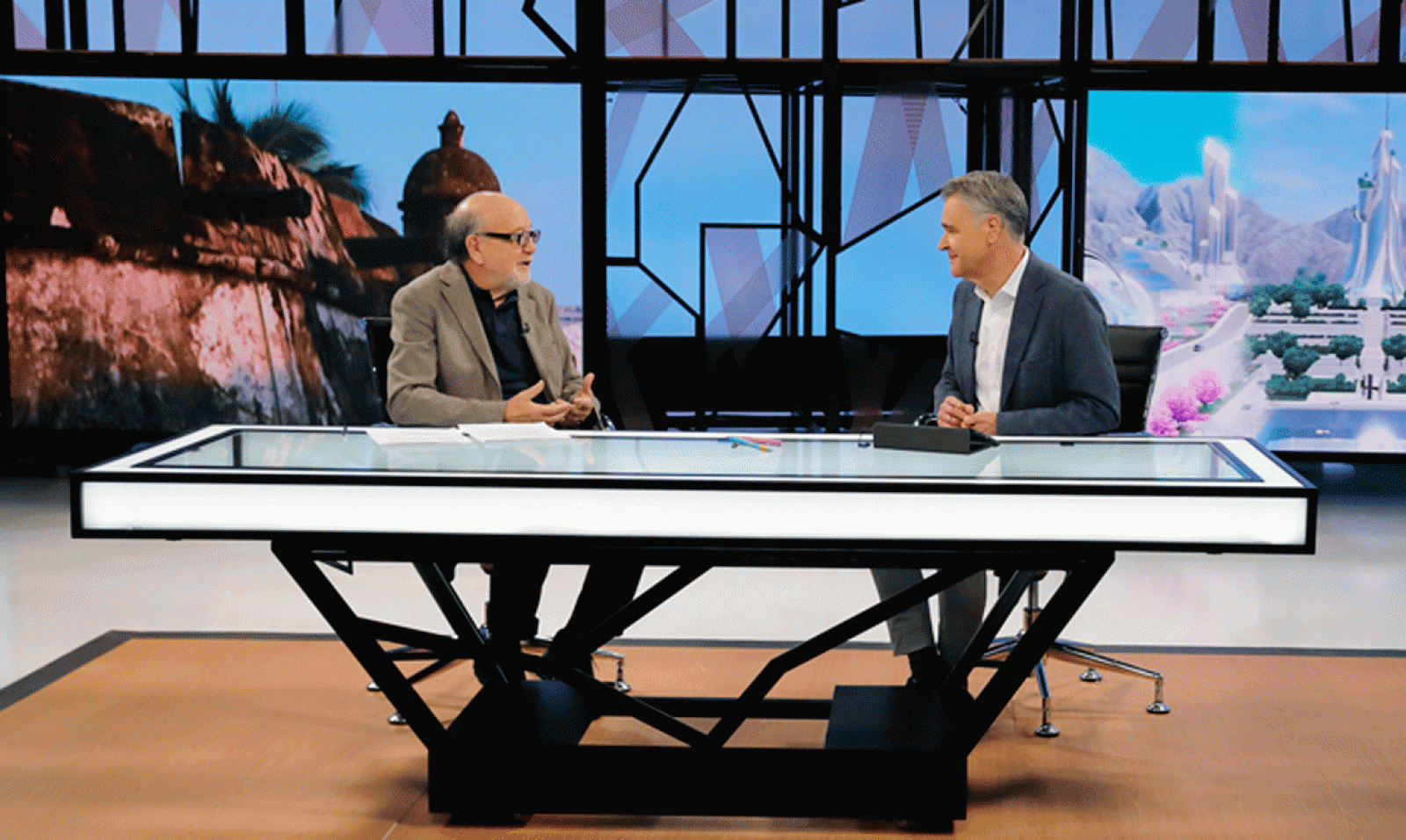 La aventura del saber El origen de la utopía moderna, con Reyes Mate, Profesor de Investigación del CSIC