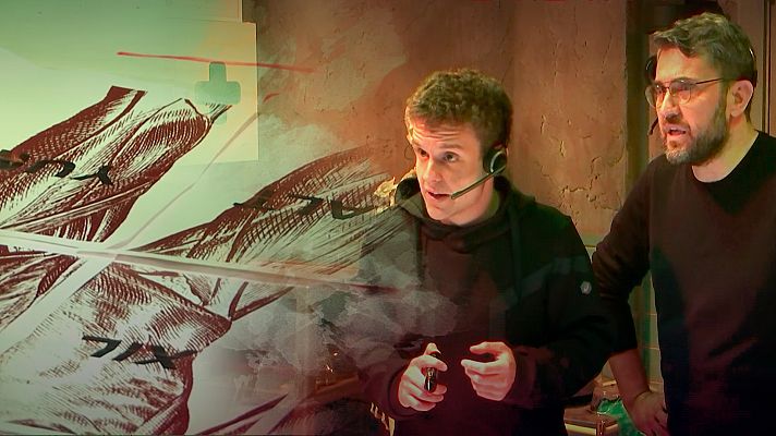 El gran secuestro - El Gran Secuestro, capítulo 3: Arkano, Máximo y María Gómez