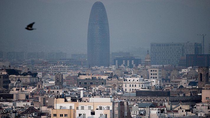 Telediario 1 - La contaminación dispara las hospitalizaciones