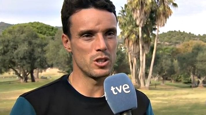 Telediario 1 - Bautista: "Trabajo la meditación a diario, fue clave para la Davis"