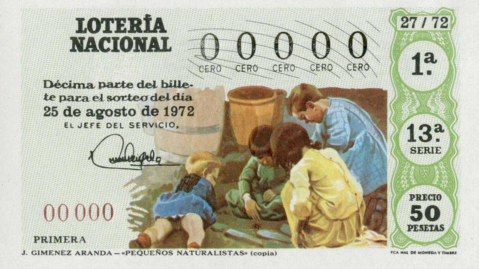 Un paseo por el Prado con los décimos de Lotería | Ver