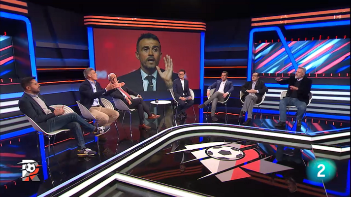 El rondo - Luis Enrique i Roberto Moreno