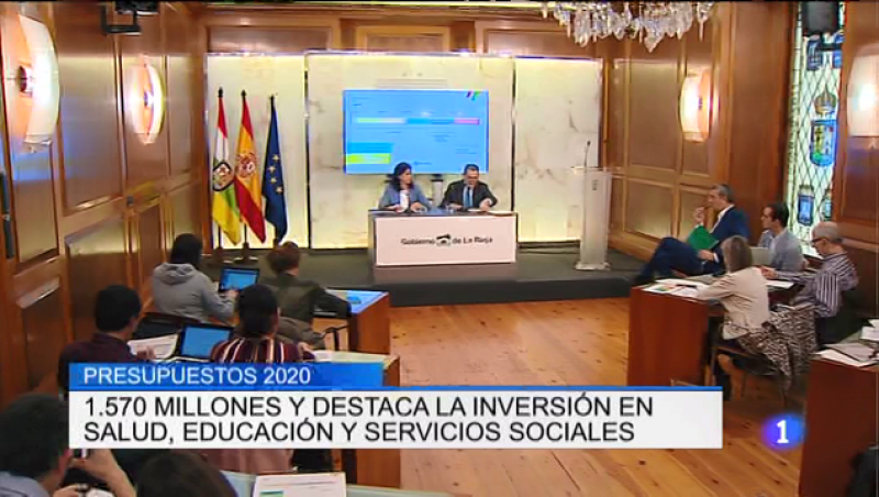 Informativo Telerioja 2 - 28/11/19