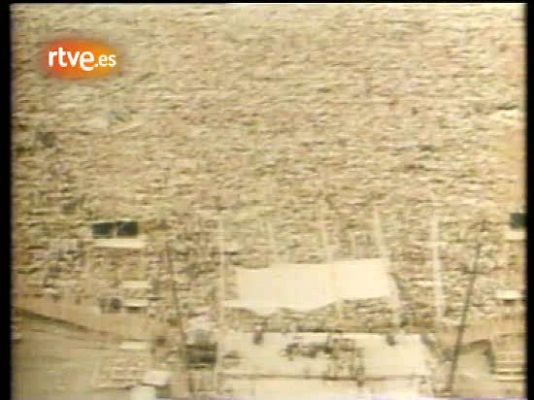 Música en el Archivo de RTVE - Festival de Woodstock 1999