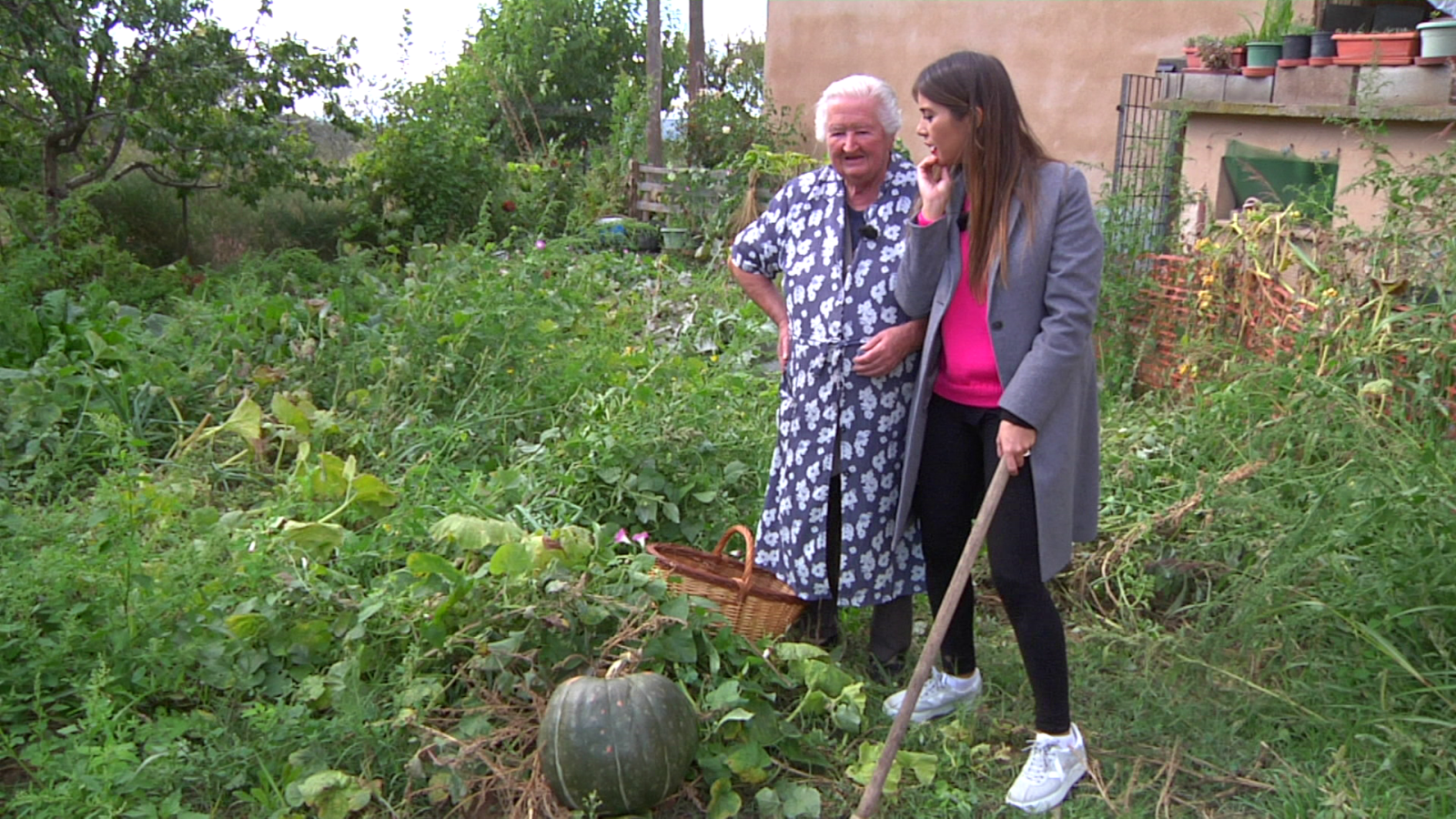 Visitamos la huerta de Victoria - Aquí la Tierra | Ver
