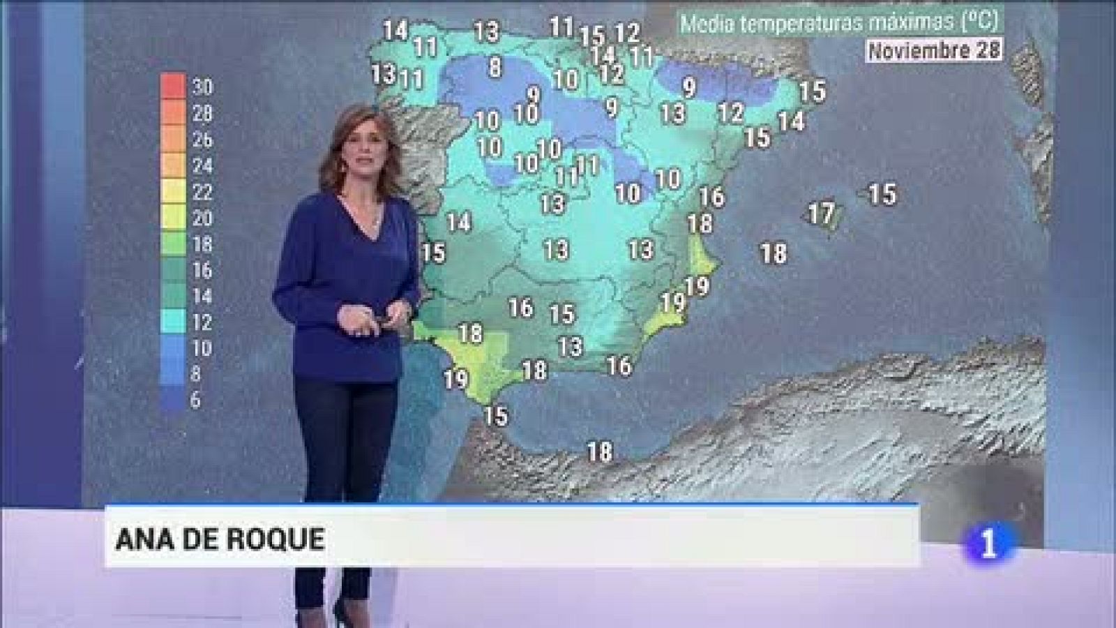 El Tiempo en la Comunidad de Madrid - 26/11/19 - Ver ahora