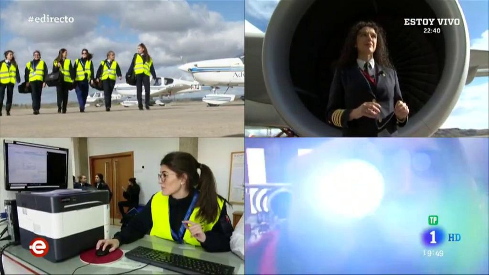 Mujeres con alas - España Directo | Ver