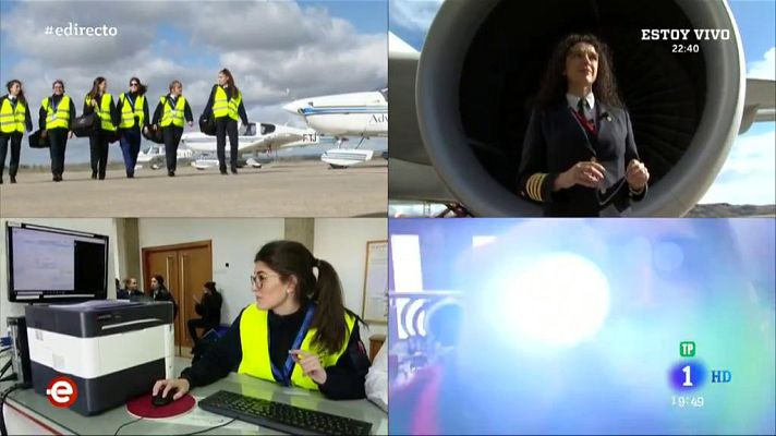 España Directo - Mujeres con alas