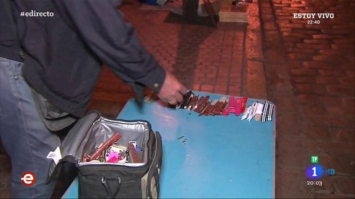 España Directo - Visitamos el mercadillo de la Calle Feria, en Sevilla