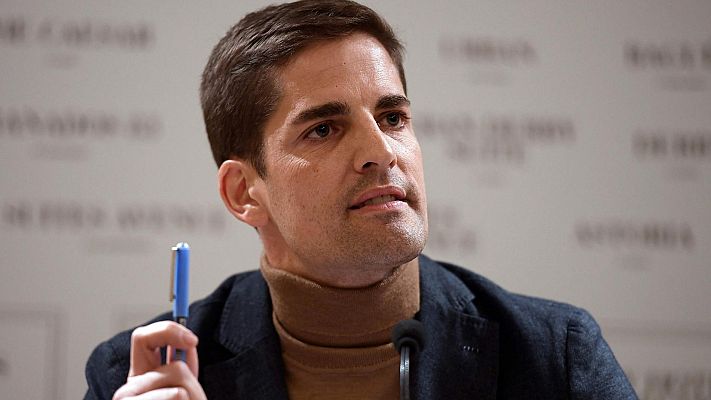 Telediario 1 - Robert Moreno: "Si yo no hubiera seguido, Luis Enrique no sería ahora seleccionador"