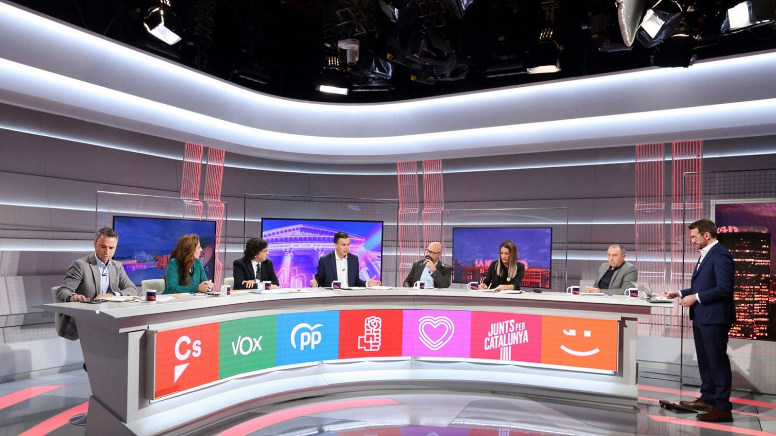 La noche en 24 horas - 28/11/19 - ver ahora