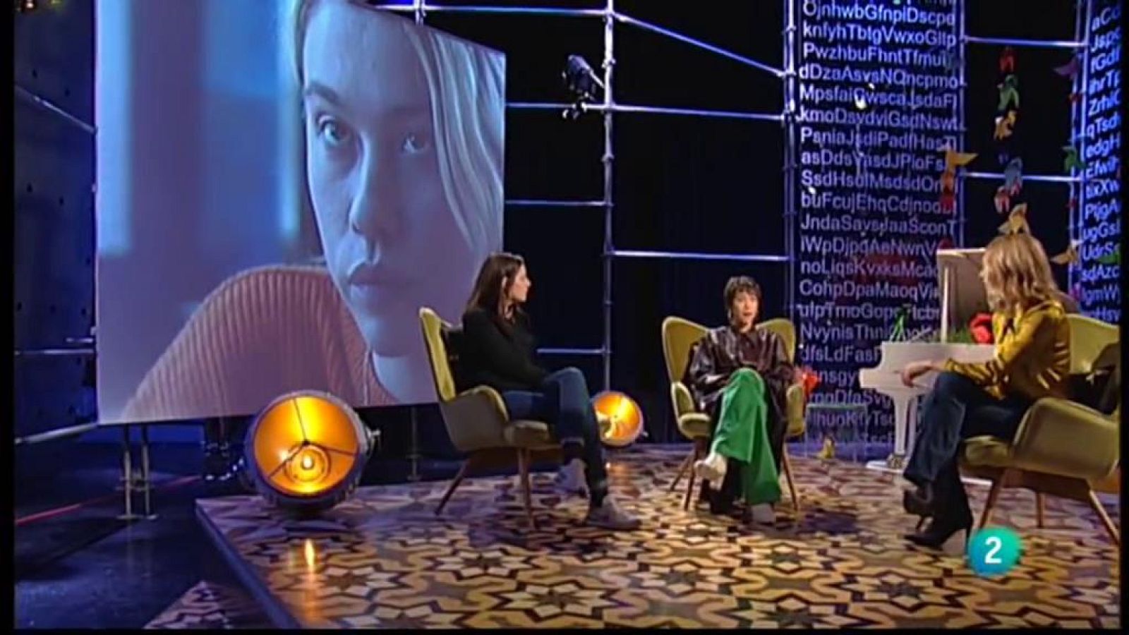 Punts de vista - L'actriu Greta Fernández i la directora Belén Funes parlen de 'La hija de un ladrón'