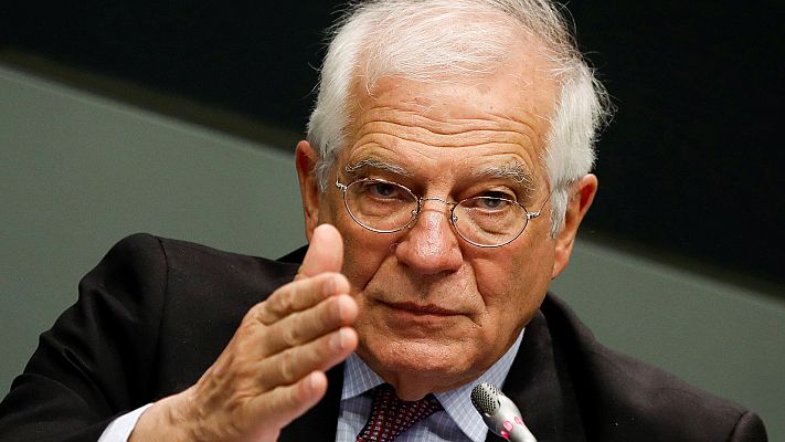 Informativo 24h - Borrell no considera a ERC una fuerza "progresista" y apela a la responsabilidad del PP para la investidura