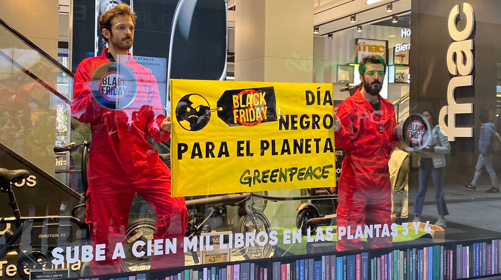 Denuncia contra el modelo actual de producción y consumo