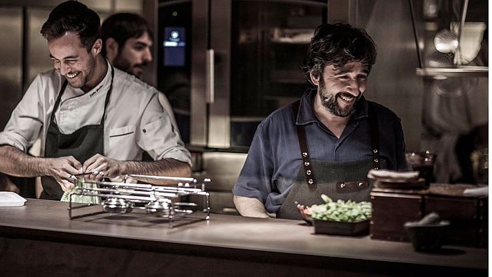 Lotería de Navidad - Diego Guerrero: "Terminaría de pagar el restaurante si me tocase la Lotería"