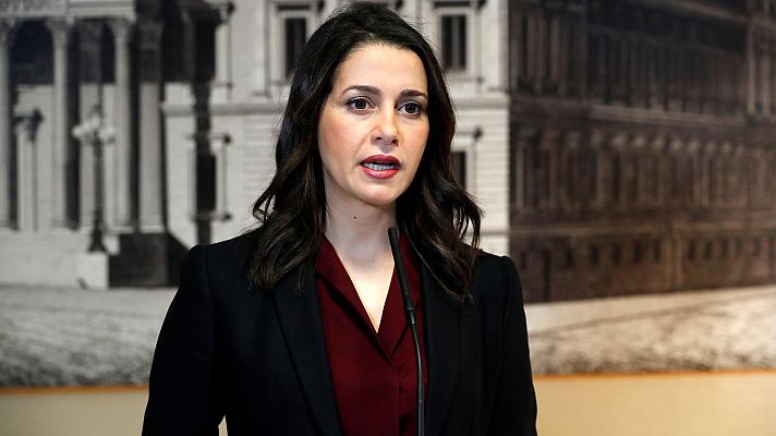 Informativo 24h - Arrimadas insiste a Sánchez en un acuerdo entre constitucionalistas con PP y Cs