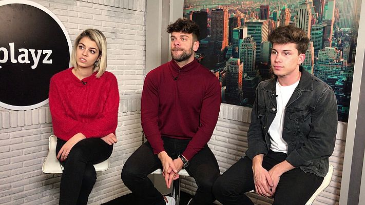 Lotería de Navidad - Nerea, Ricky y Raoul de OT invertirían el Gordo en su carrera musical