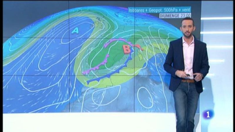 El temps a les Illes Balears - 29/11/19