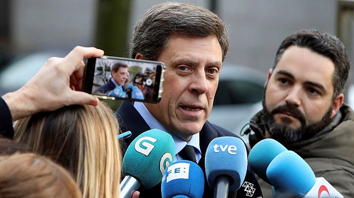 Telediario 1 - La clave del juicio de Diana Quer: determinar si fue violada y asesinada o si fue un homicidio imprudente