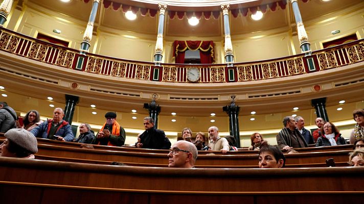  - El hemiciclo, el lugar del Congreso que más interés despierta entre los visitantes