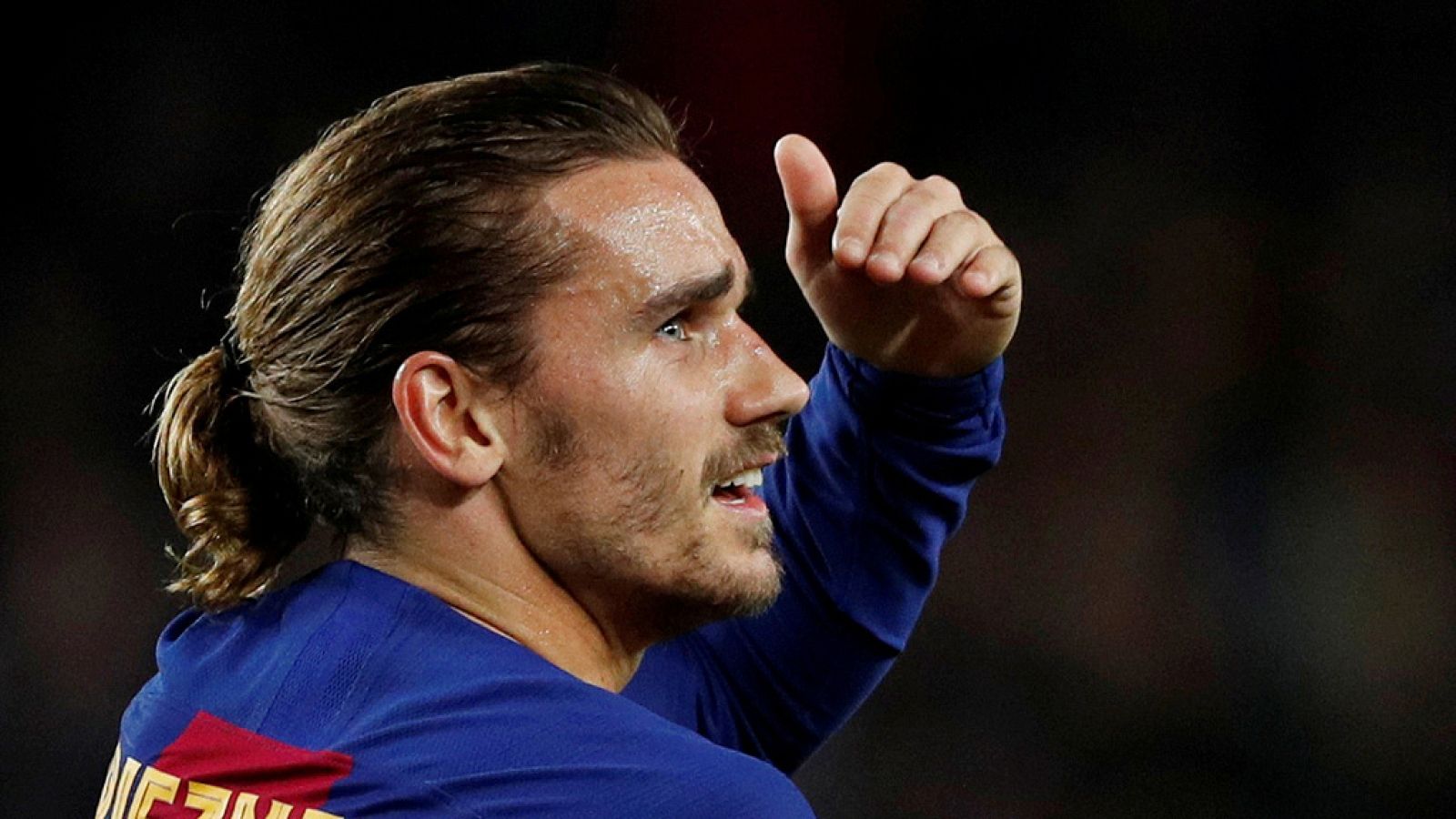 Griezmann se rerencuentra con su exafición | Ver