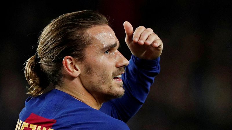 Griezmann se rerencuentra con su exafición | Ver