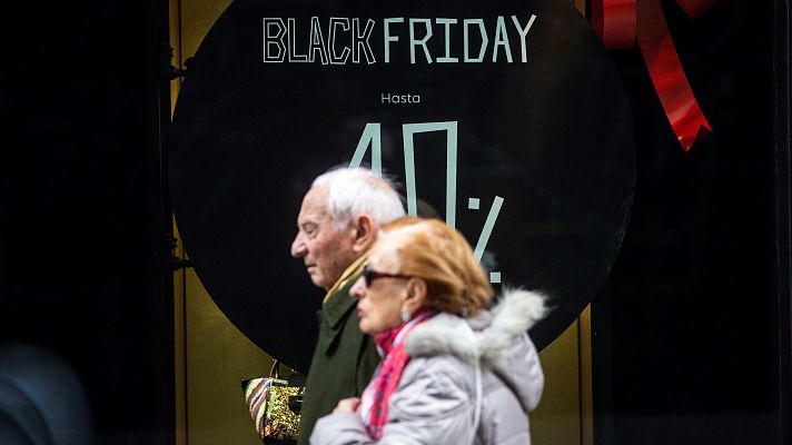 Telediario 1 - Black Friday, una jornada cada vez con mayor presencia en España