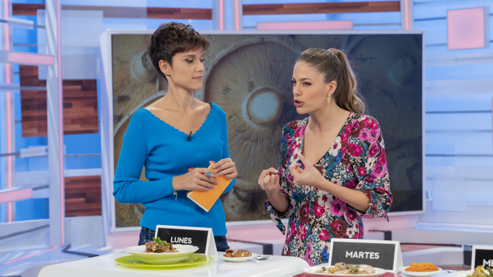 Saber vivir - Menú saludable